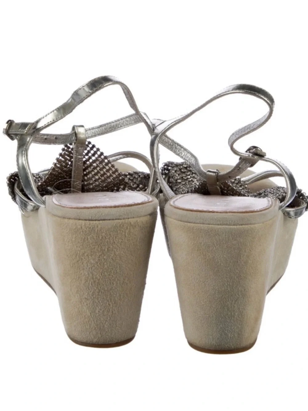 Lola Cruz shimmery metallic